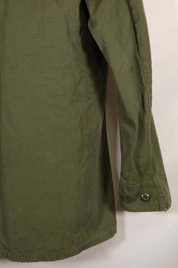 Circa 1969 S-S Size 4th Model Jungle Fatigue Jacket Used Film Company Release D