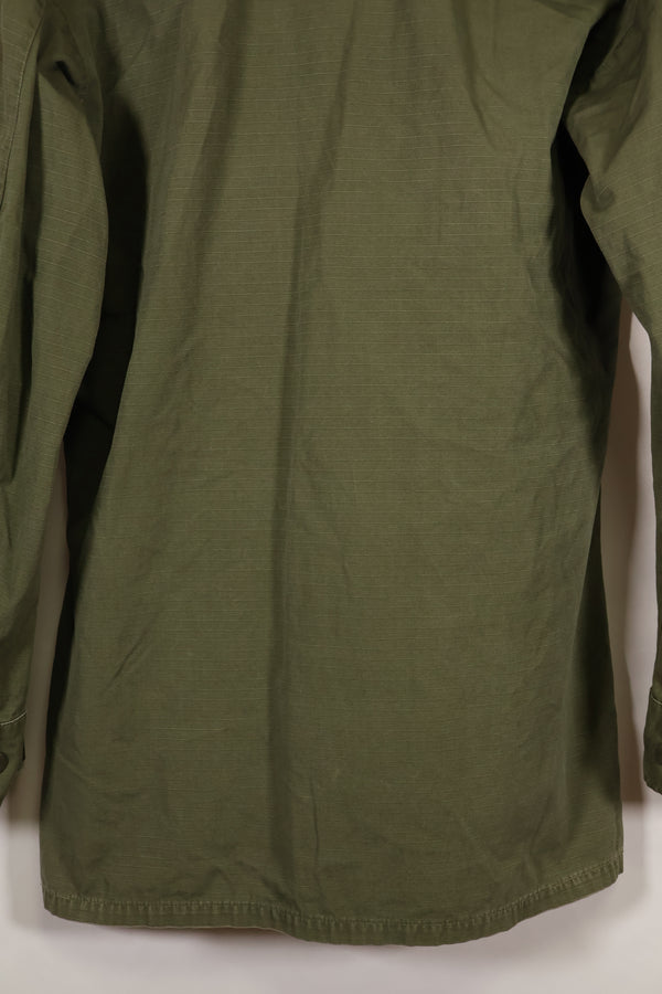 Circa 1969 S-S Size 4th Model Jungle Fatigue Jacket Used Film Company Release D