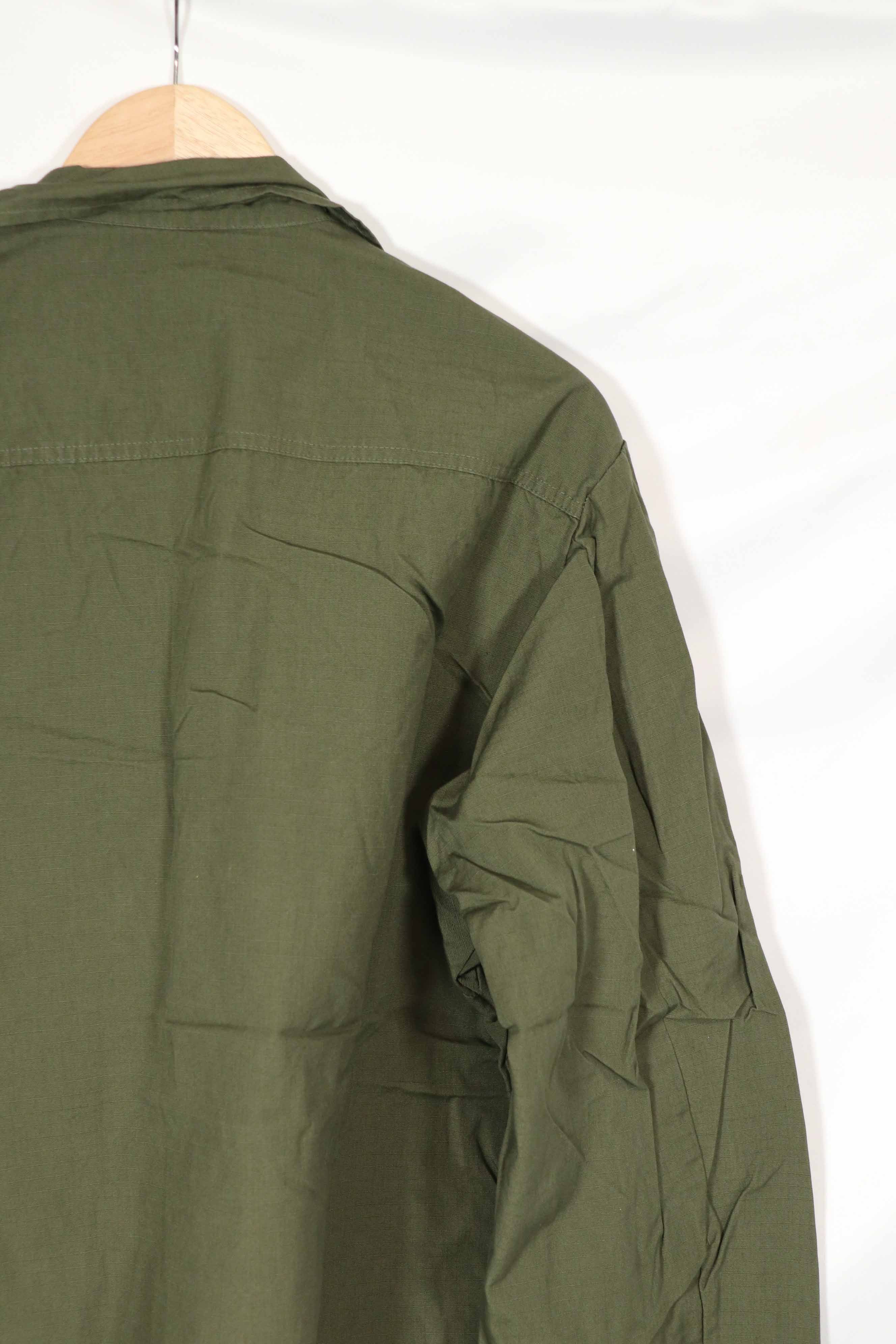 実物　デッドストック品　4th Model ジャングルファティーグ　ジャケット　L-S　長期保管品　C