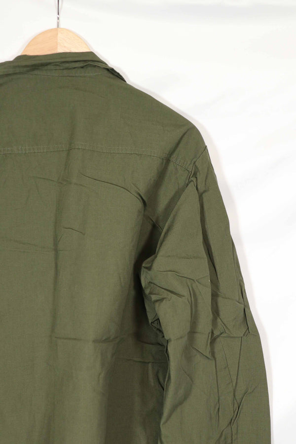 実物　デッドストック品　4th Model ジャングルファティーグ　ジャケット　L-S　長期保管品　C