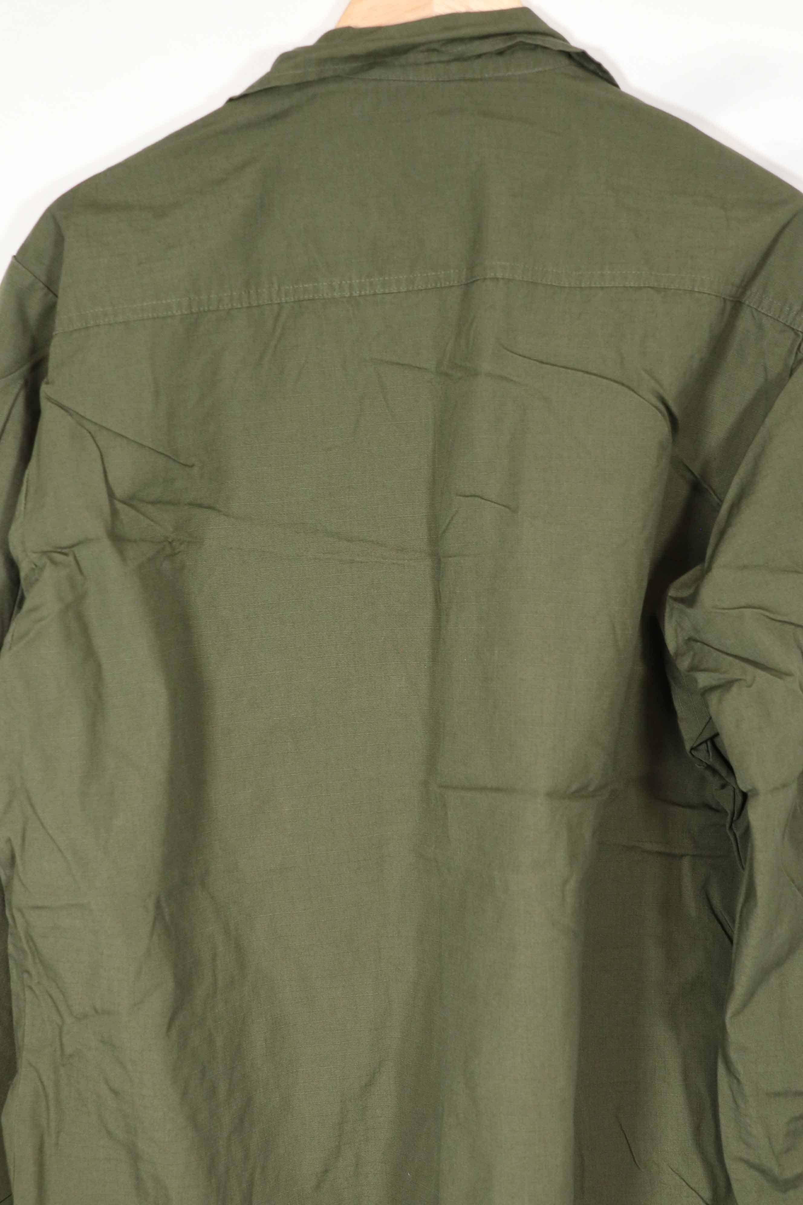 実物　デッドストック品　4th Model ジャングルファティーグ　ジャケット　L-S　長期保管品　C