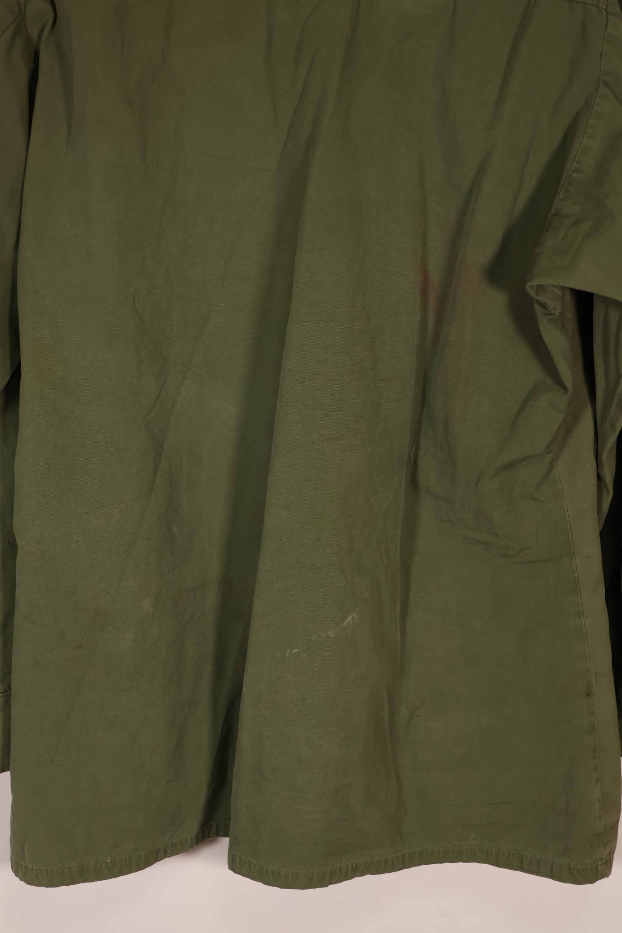 実物　1967年製　3rd Model ジャングルファティーグ　ジャケット　L-L 中古品