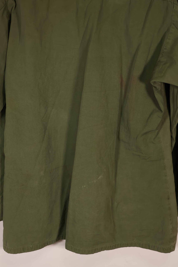 実物　1967年製　3rd Model ジャングルファティーグ　ジャケット　L-L 中古品