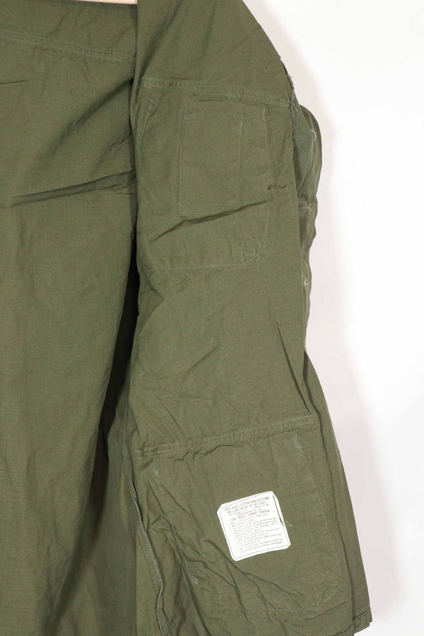 実物　デッドストック品　4th Model ジャングルファティーグ　ジャケット　L-S　長期保管品　C