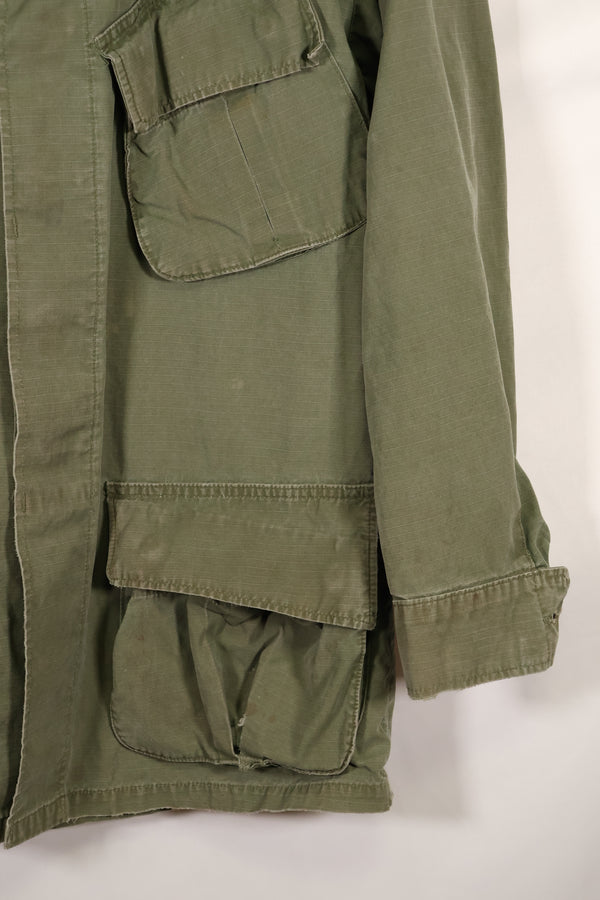 Circa 1968, estimated size S-R 4th Model Jungle Fatigue Jacket, used, released by film company.