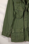 Circa 1969 S-S Size 4th Model Jungle Fatigue Jacket Used Film Company Release E