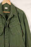 Circa 1969 S-S Size 4th Model Jungle Fatigue Jacket Used Film Company Release E
