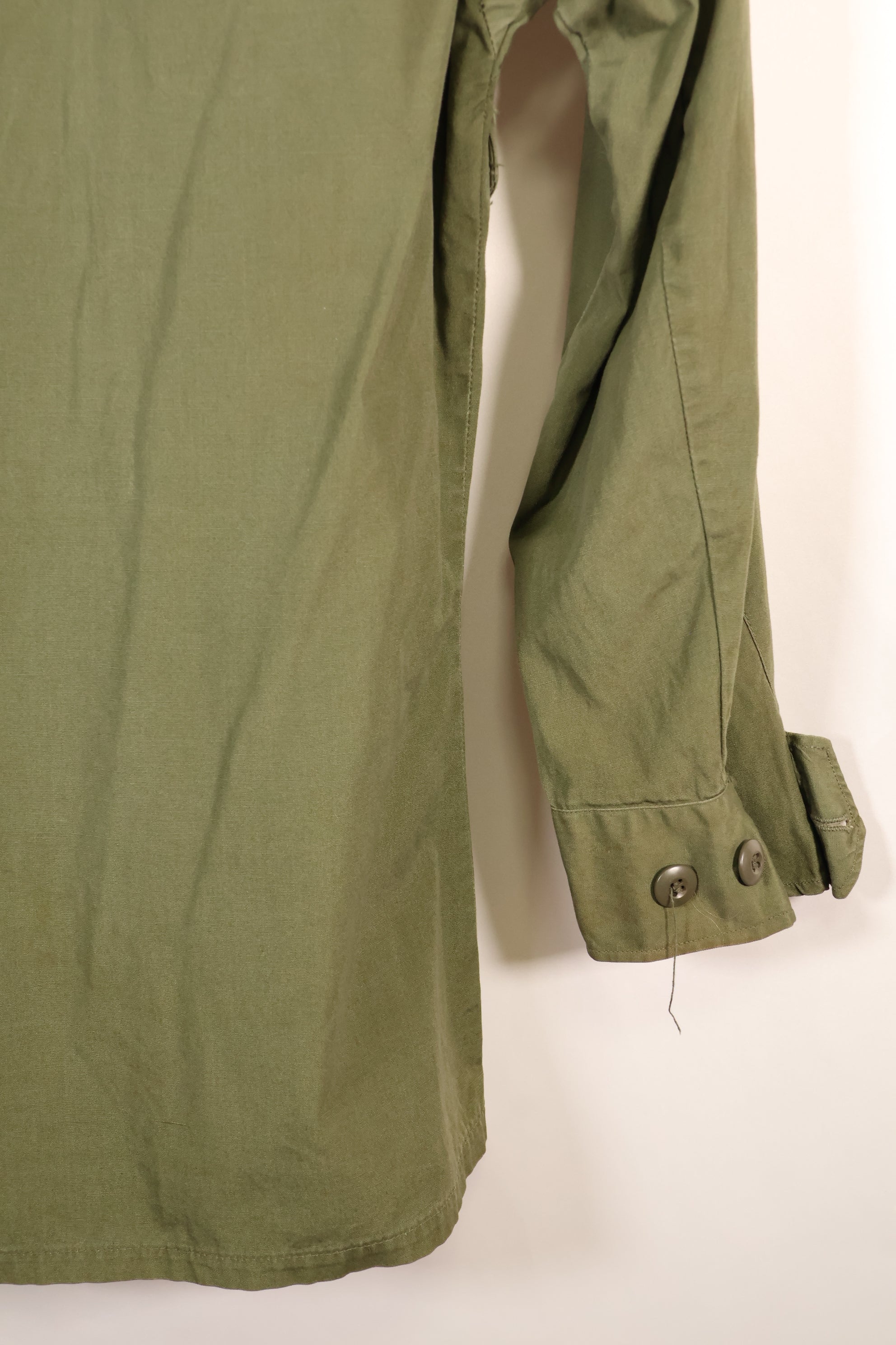 1966年〜67年契約　X-S-R　ノンリップストップ　3rd Model ジャングルファティーグ　ジャケット　レア個体　中古品