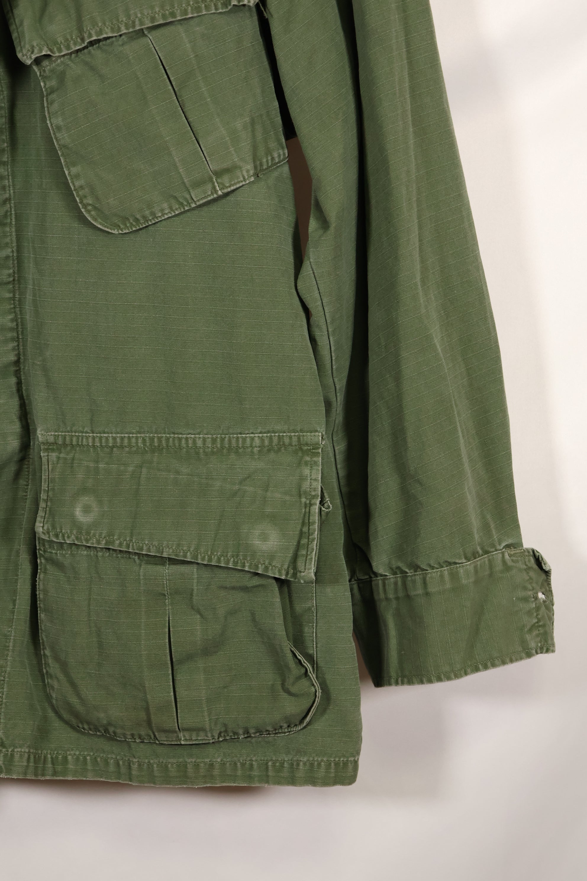Circa 1969 S-S Size 4th Model Jungle Fatigue Jacket Used Film Company Release E