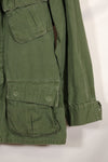 Circa 1969 S-S Size 4th Model Jungle Fatigue Jacket Used Film Company Release E