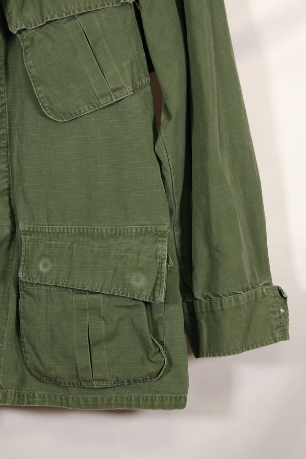 Circa 1969 S-S Size 4th Model Jungle Fatigue Jacket Used Film Company Release E