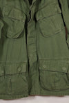 Circa 1969 S-S Size 4th Model Jungle Fatigue Jacket Used Film Company Release E