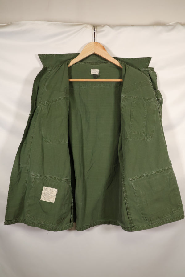 Circa 1969 S-S Size 4th Model Jungle Fatigue Jacket Used Film Company Release E
