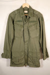 Circa 1965—S-L 2nd Model Jungle Fatigue Jacket—Shows Heavy Wear—Used
