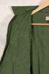 Circa 1969 S-S Size 4th Model Jungle Fatigue Jacket Used Film Company Release E