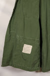 Circa 1969 S-S Size 4th Model Jungle Fatigue Jacket Used Film Company Release E