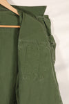 Circa 1969 S-S Size 4th Model Jungle Fatigue Jacket Used Film Company Release E