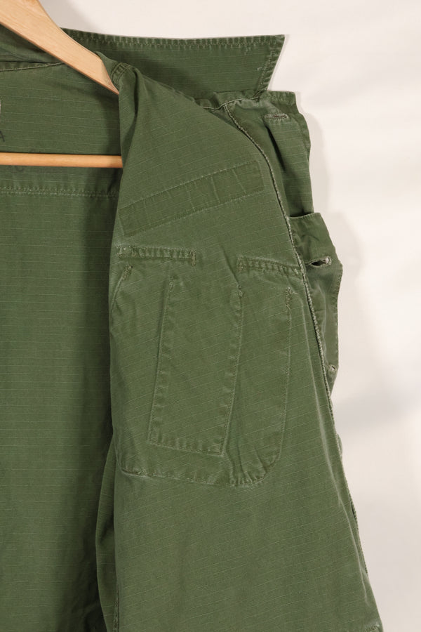 Circa 1969 S-S Size 4th Model Jungle Fatigue Jacket Used Film Company Release E