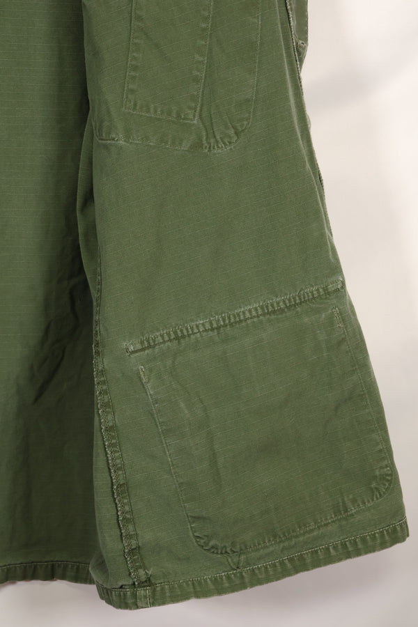 Circa 1969 S-S Size 4th Model Jungle Fatigue Jacket Used Film Company Release E