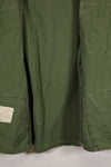 Circa 1969 S-S Size 4th Model Jungle Fatigue Jacket Used Film Company Release E