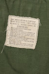 Circa 1969 S-S Size 4th Model Jungle Fatigue Jacket Used Film Company Release E