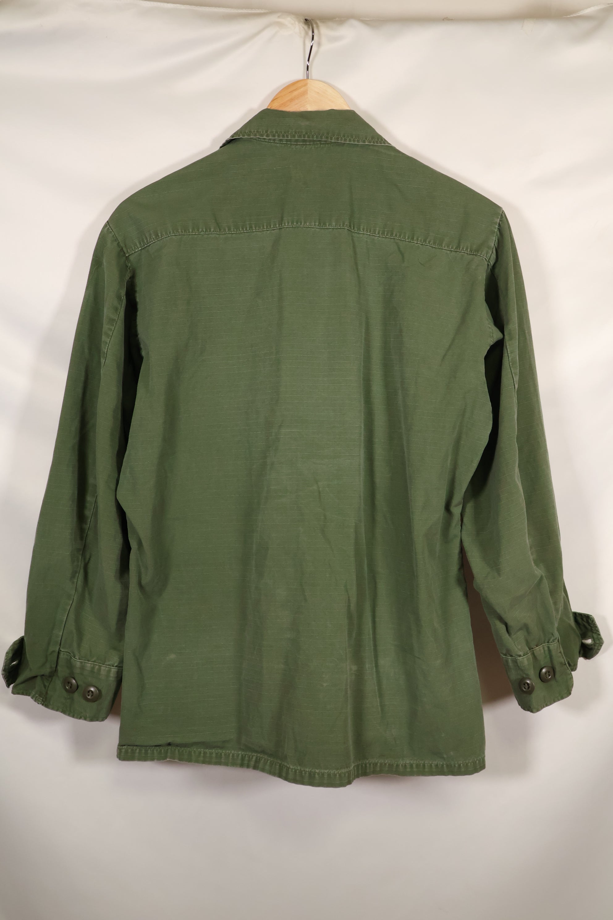 Circa 1969 S-S Size 4th Model Jungle Fatigue Jacket Used Film Company Release E