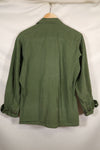 Circa 1969 S-S Size 4th Model Jungle Fatigue Jacket Used Film Company Release E