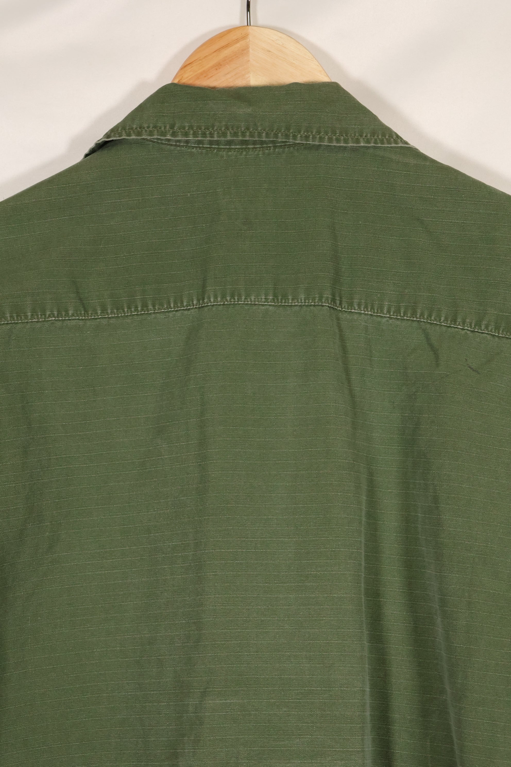 Circa 1969 S-S Size 4th Model Jungle Fatigue Jacket Used Film Company Release E