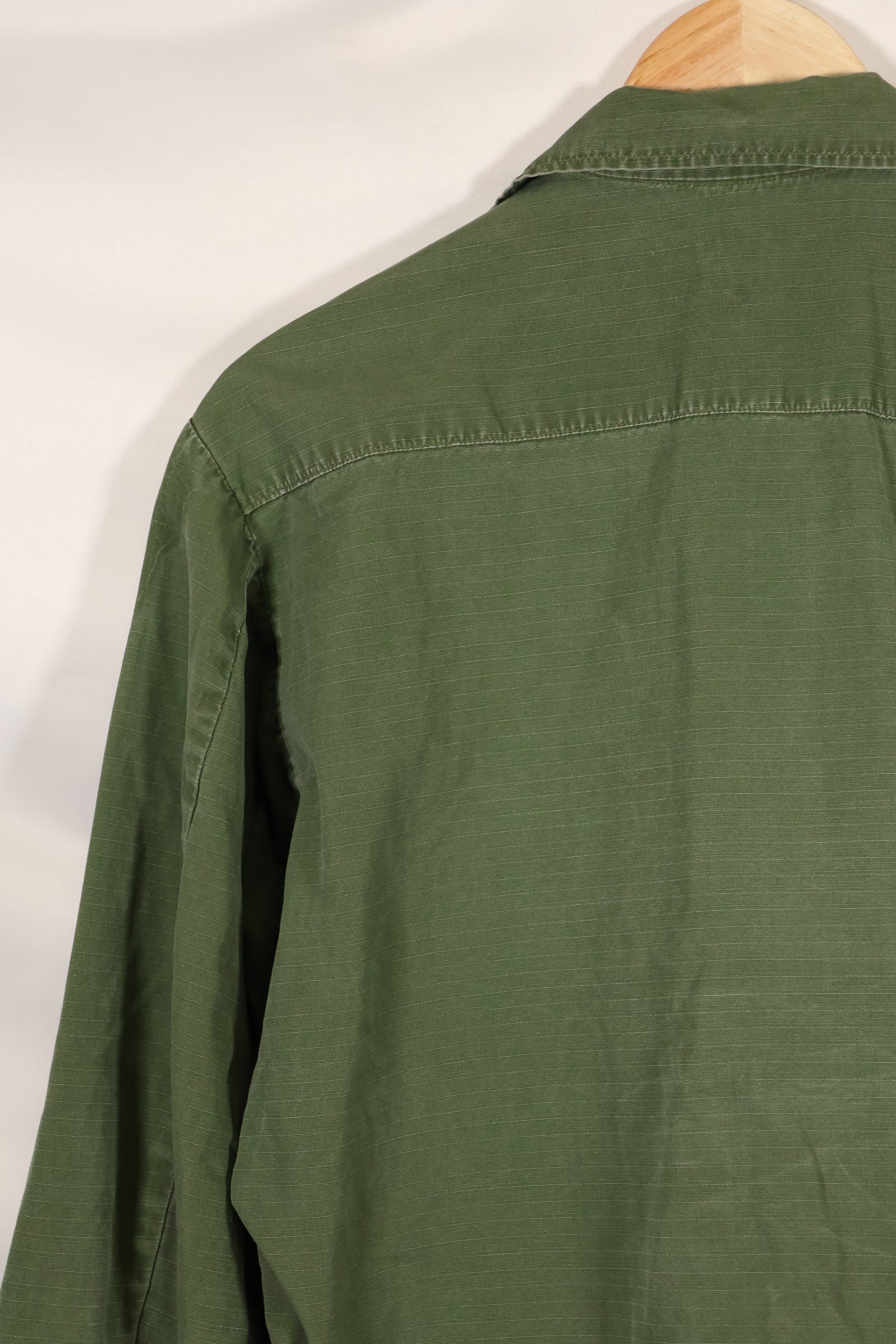 Circa 1969 S-S Size 4th Model Jungle Fatigue Jacket Used Film Company Release E