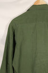 Circa 1969 S-S Size 4th Model Jungle Fatigue Jacket Used Film Company Release E