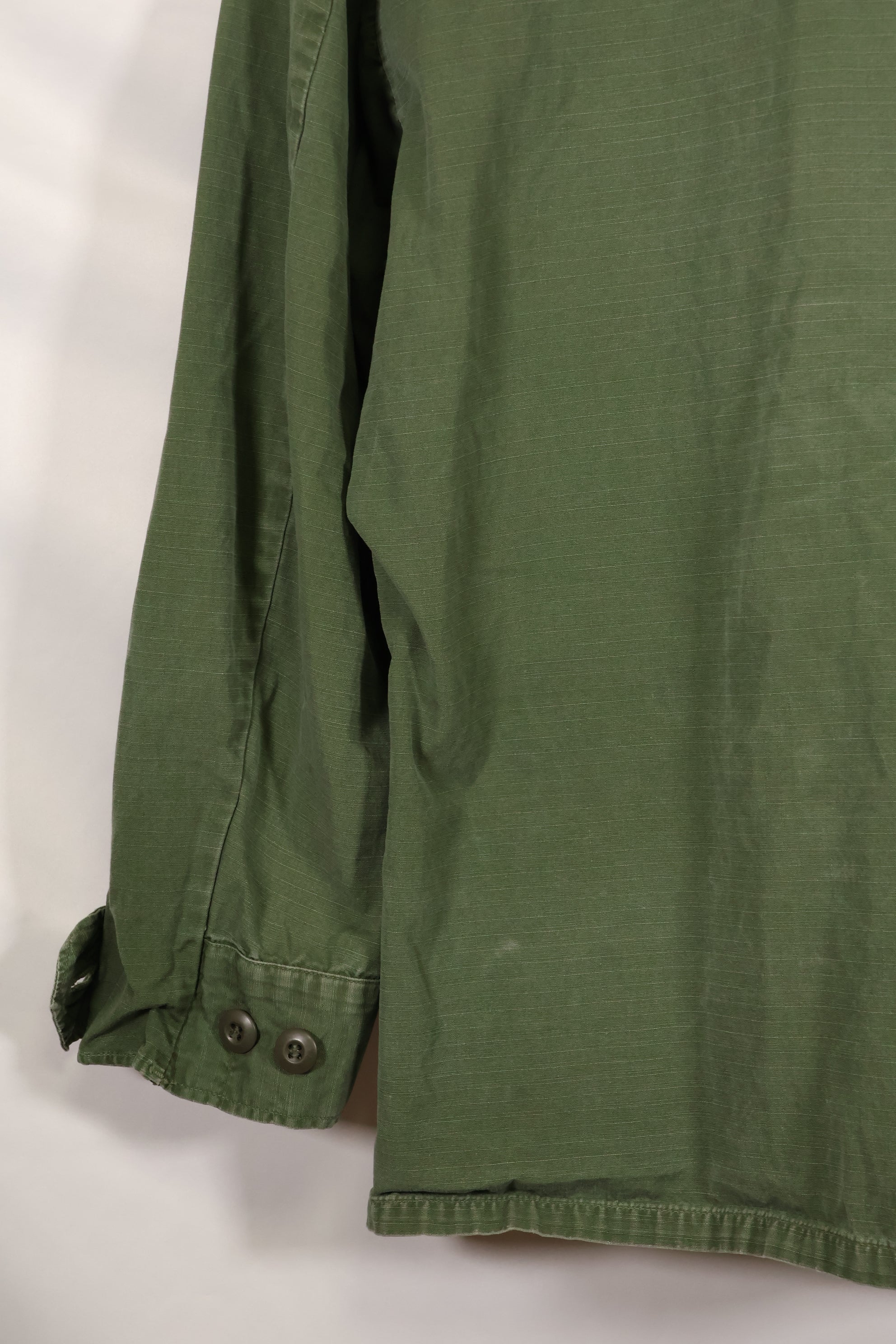 Circa 1969 S-S Size 4th Model Jungle Fatigue Jacket Used Film Company Release E