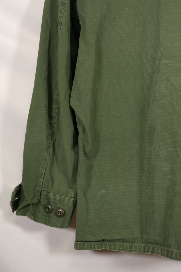 Circa 1969 S-S Size 4th Model Jungle Fatigue Jacket Used Film Company Release E