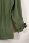 Circa 1969 S-S Size 4th Model Jungle Fatigue Jacket Used Film Company Release E
