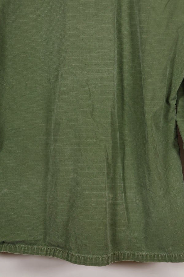 Circa 1969 S-S Size 4th Model Jungle Fatigue Jacket Used Film Company Release E