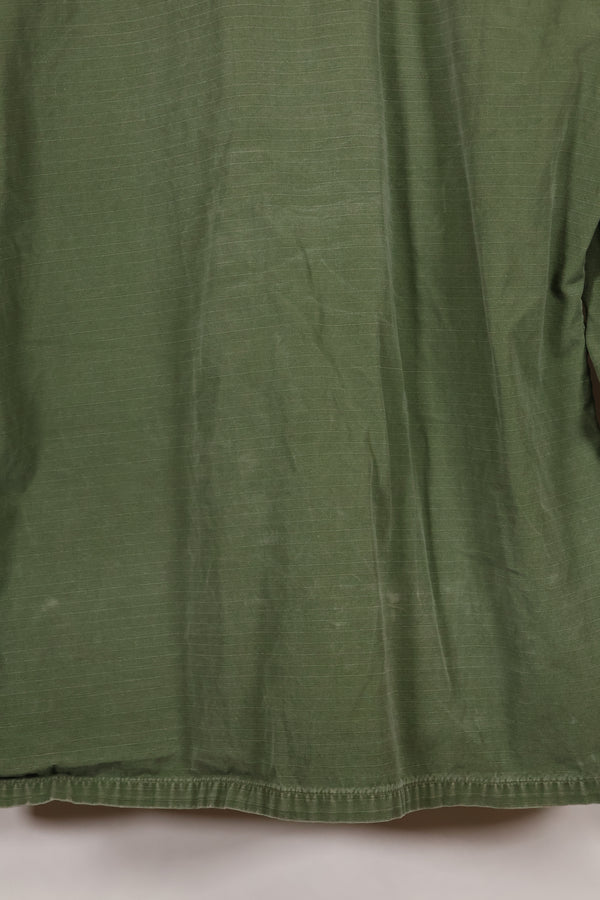 Circa 1969 S-S Size 4th Model Jungle Fatigue Jacket Used Film Company Release E