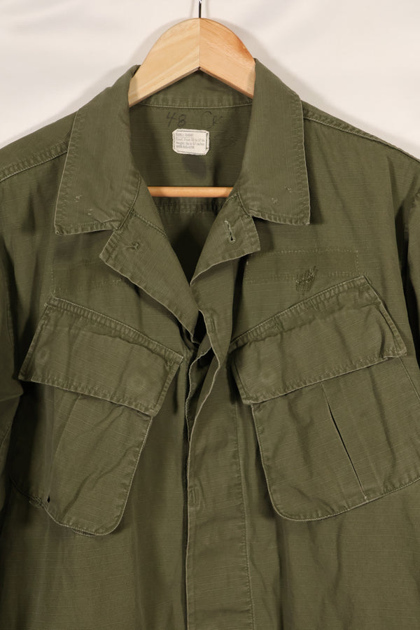 Circa 1970 S-S Size 4th Model Jungle Fatigue Jacket, Used, Released by Film Company