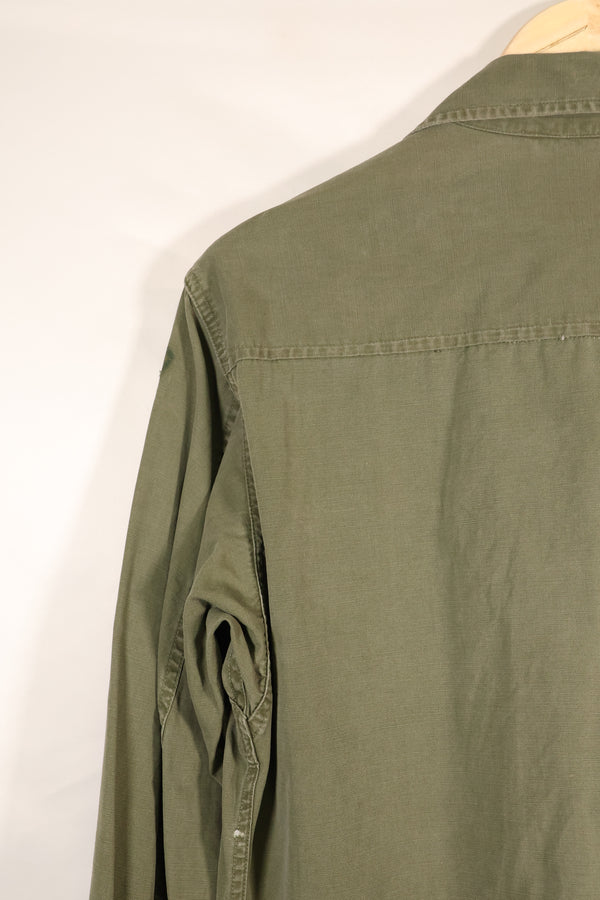 Circa 1965—S-L 2nd Model Jungle Fatigue Jacket—Shows Heavy Wear—Used