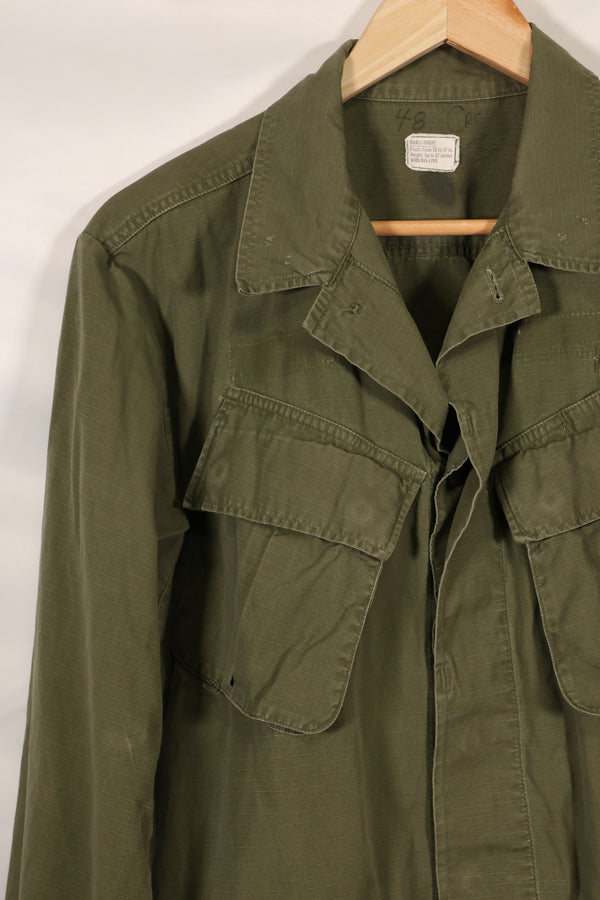 Circa 1970 S-S Size 4th Model Jungle Fatigue Jacket, Used, Released by Film Company
