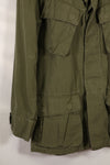 Circa 1970 S-S Size 4th Model Jungle Fatigue Jacket, Used, Released by Film Company