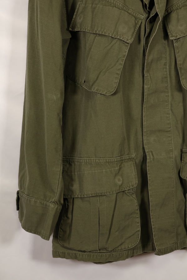 Circa 1970 S-S Size 4th Model Jungle Fatigue Jacket, Used, Released by Film Company
