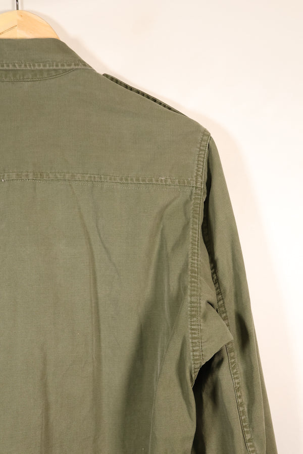 Circa 1965—S-L 2nd Model Jungle Fatigue Jacket—Shows Heavy Wear—Used