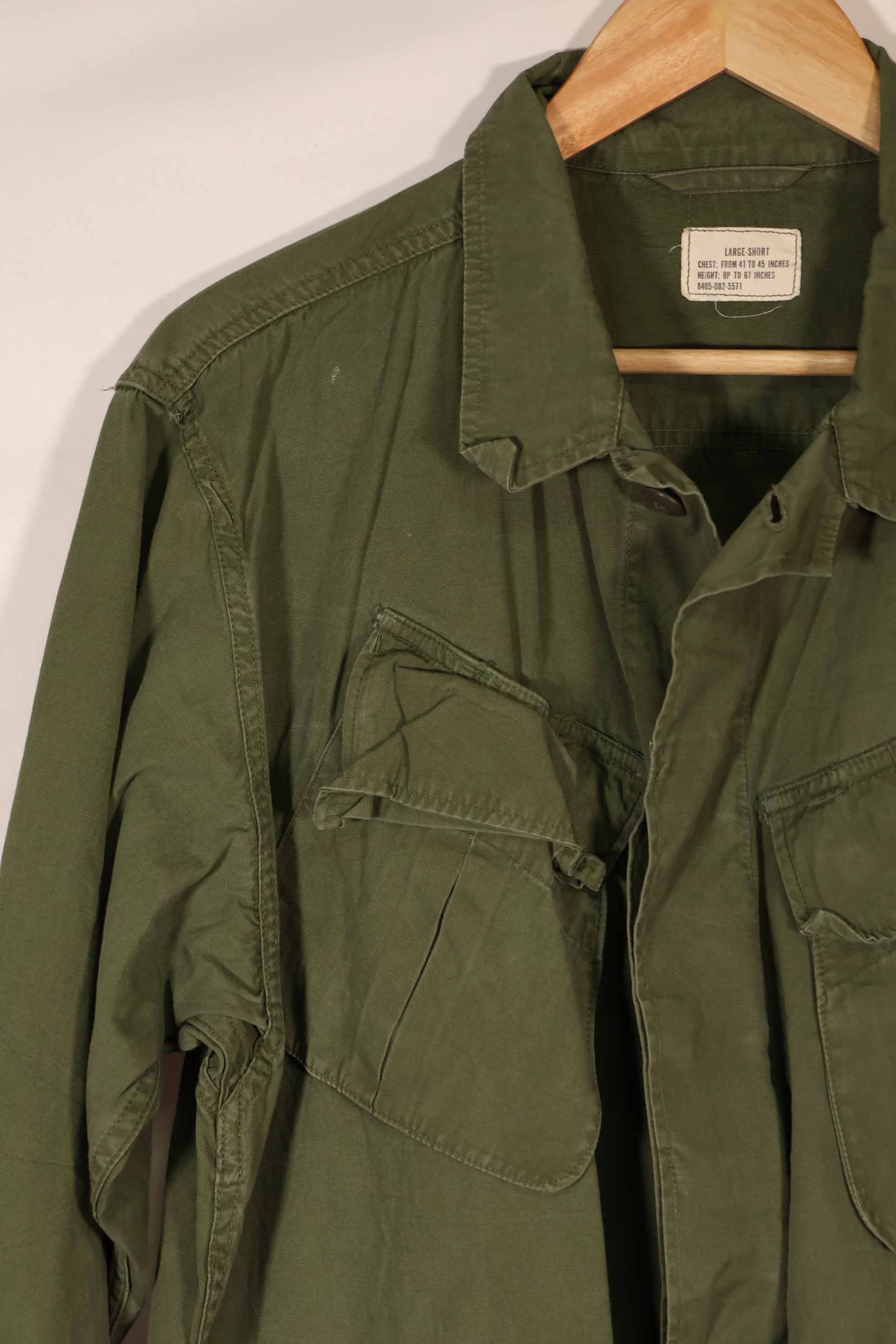 実物　3rd Model ジャングルファティーグ　ジャケット　L-S 中古品