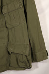 Circa 1970 S-S Size 4th Model Jungle Fatigue Jacket, Used, Released by Film Company