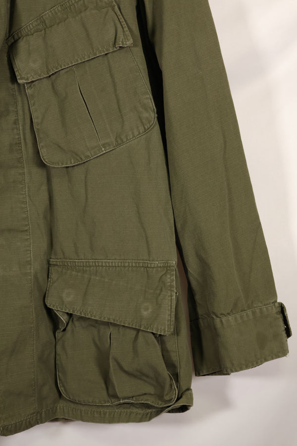 Circa 1970 S-S Size 4th Model Jungle Fatigue Jacket, Used, Released by Film Company