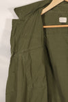 Circa 1970 S-S Size 4th Model Jungle Fatigue Jacket, Used, Released by Film Company