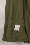 Circa 1970 S-S Size 4th Model Jungle Fatigue Jacket, Used, Released by Film Company