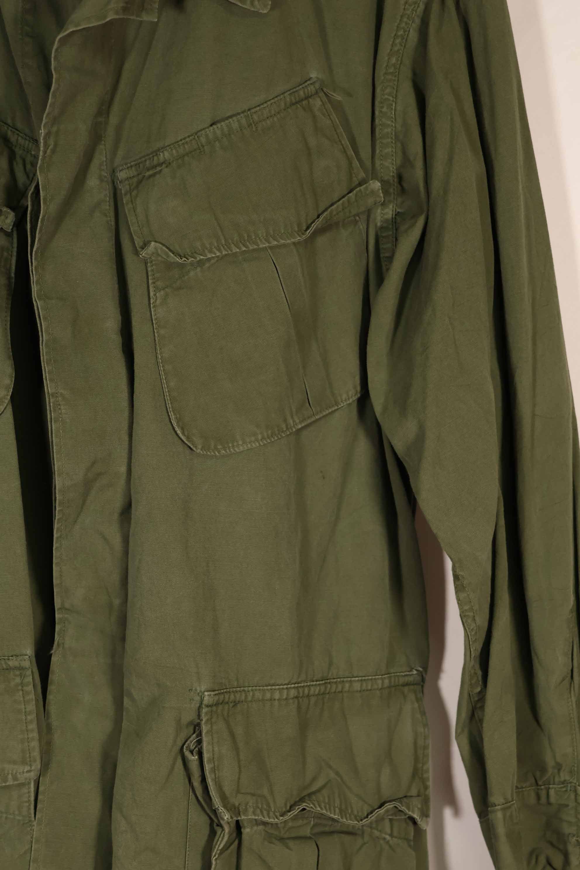 実物　3rd Model ジャングルファティーグ　ジャケット　L-S 中古品