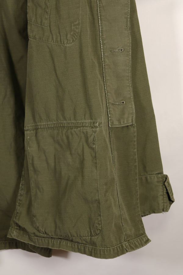 Circa 1970 S-S Size 4th Model Jungle Fatigue Jacket, Used, Released by Film Company