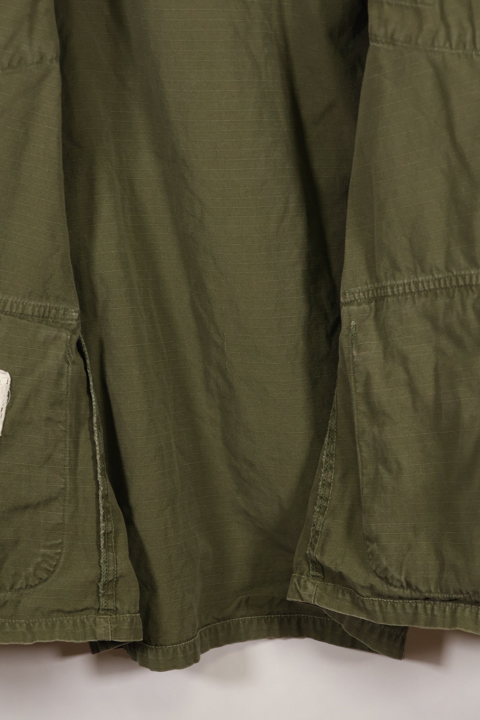 Circa 1970 S-S Size 4th Model Jungle Fatigue Jacket, Used, Released by Film Company