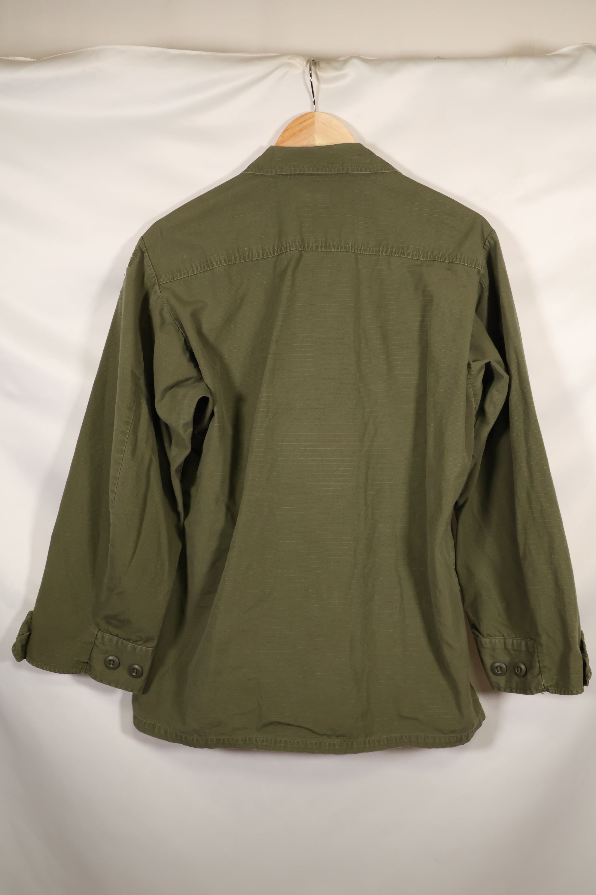 Circa 1970 S-S Size 4th Model Jungle Fatigue Jacket, Used, Released by Film Company